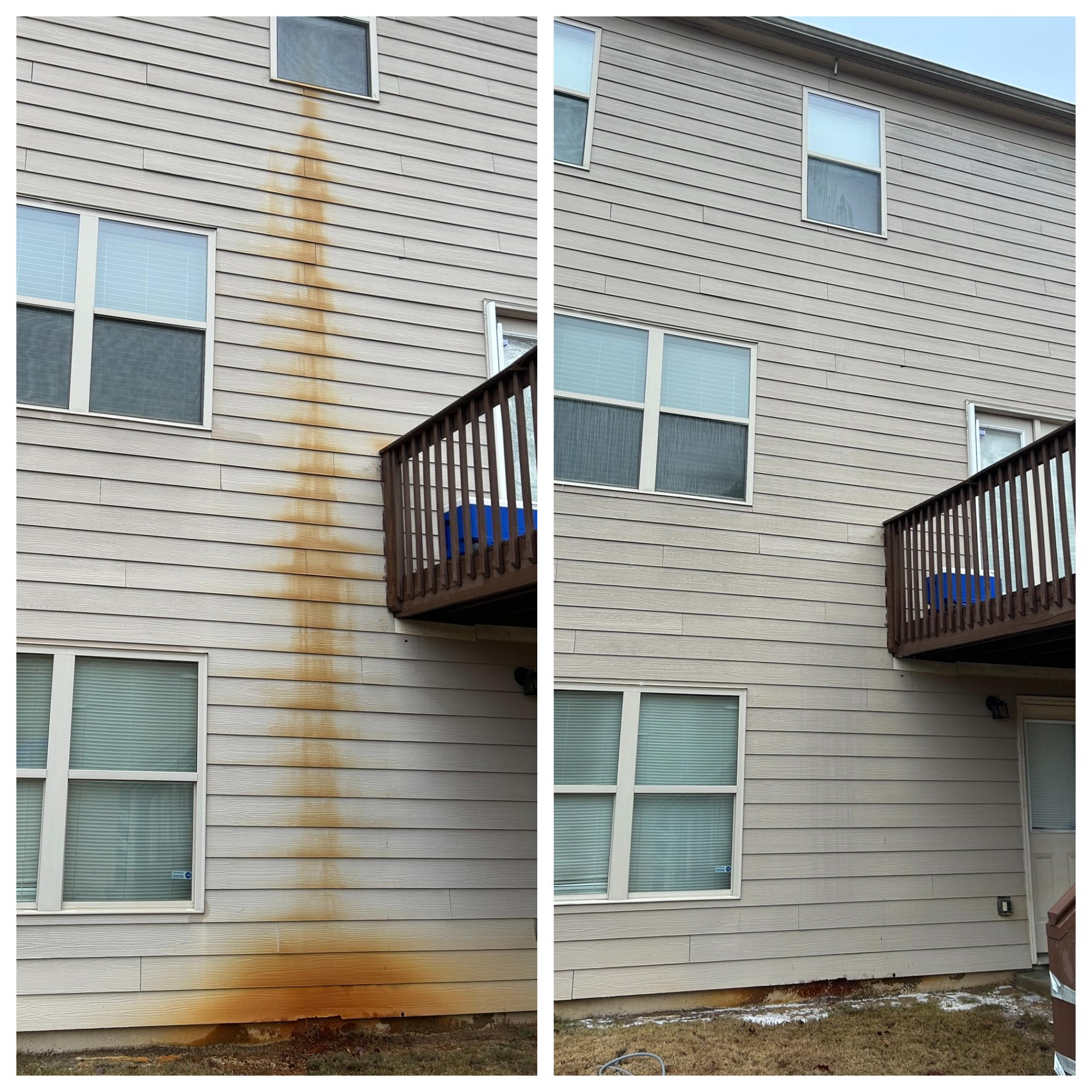This Conyers Homeowner Said Goodbye to These Unsightly Rust Stains